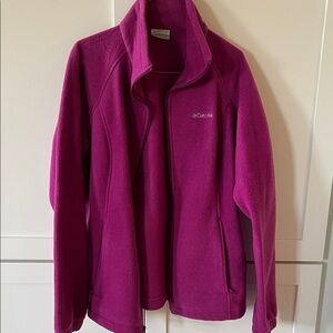 Columbia Women's Magenta Fleece Jacket